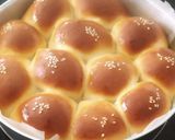 Foto langkah ke 8 dari resep Roti Sobek Menulis (Menul Lembut Manis).