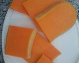 Foto del paso 1 de la receta: Cuadraditos de calabaza y carne a la napolitana