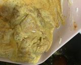 A picture of step 4 of Boneless Butter Chicken.
