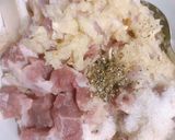 Hình bước làm 1 của món Thịt kho ngày mưa