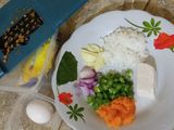 Bubur Tim Telur Ayam Kampung MPASI 6 Bulan