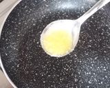 A picture of step 1 of Paneer with capsicum sandwich.