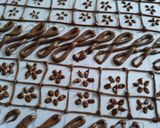 Foto langkah ke 8 dari resep Batik Chocolate Cake | Eggless - Gluten Free - Tanpa Mixer.