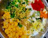 Corn pakoda recipe step 1 photo