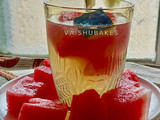Watermelon Peels Shikanji for Detox and Healthy Weight loss