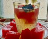 A picture of step 4 of Watermelon Peels Shikanji for Detox and Healthy Weight loss.