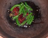 A picture of step 2 of Poori curry.