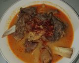 Foto langkah ke 8 dari resep Gule kambing ala dapur seffin.