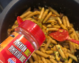 Foto del paso 6 de la receta: Macarrones al huevo con chorizo y sobrasada