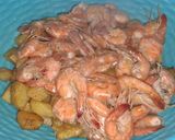 Foto langkah ke 4 dari resep Sambal Kentang Udang Endes.s.s.