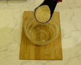 A picture of step 1 of Quinoa salad recipe.