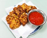 Foto langkah ke 5 dari resep Bakwan Sayur Jagung.