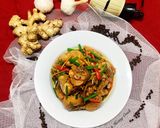 Hình bước làm 3 của món Gà Kho Gừng