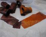 Fruit leather (Persian lavashak لواشک)#familyfriendly recipe step 29 photo