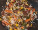 Mexican Burrito bowl with Karari Roti recipe step 11 photo