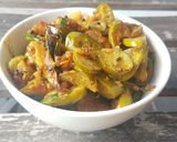 A picture of step 4 of Kunduru(Ivy gourd) ki sabji.