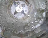 A picture of step 1 of Blue electric lemonade.