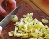 Hagyományos lecsó recept fázis 1 fotója