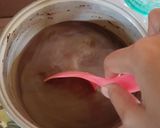 Foto langkah ke 1 dari resep Choco Pudding with Vanilla Vla.