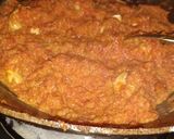 A picture of step 3 of Gajar Halwa.