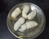 A picture of step 2 of Sindhi Arbi Tuk.