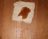 Gesztenyés, lekváros kifli recept fázis 2 fotója