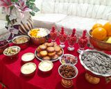 عکس مرحله 1 از دستور میز یلدایی