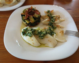 Foto del paso 8 de la receta: Sepia con pesto Vidalim Omega 3 y calabacín salteado
