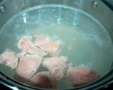 Hình bước làm 1 của món Canh bí xanh nấu mọc tép khô
