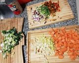 Foto del paso 1 de la receta: Buseca con mostacholes!