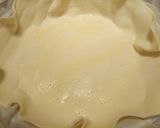A picture of step 1 of Potato, speck and brie pie.