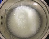 A picture of step 1 of Doi Er Ghol (chaas).