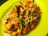 Ca Tauge Jamur Tahu