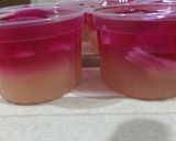 Foto langkah ke 7 dari resep Puding Kelapa Muda Buah Naga.