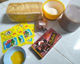 Foto langkah ke 1 dari resep Puding brownies coklat.