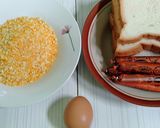 Foto langkah ke 1 dari resep Roti gulung isi sosis kriuk.