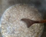 Málnás banános zabkása (vegán) recept fázis 2 fotója