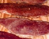 A picture of step 2 of Homemade biltong.
