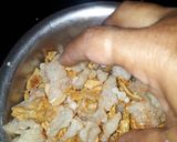 फराळी भेळ / चिवडा (farali chivda recipe in marathi) रेसिपी स्टेप 4 फोटो