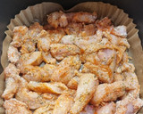 Foto del paso 6 de la receta: Tiras de pollo fit Airfryer