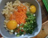 Foto langkah ke 2 dari resep Nugget Macaroni Telur.