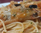 Foto del paso 8 de la receta: Spaghettini con cigalas, langostinos y tomate