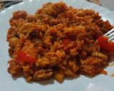 Foto del paso 6 de la receta: Arroz 🥘 con ñoras 🫑 y mariscos 🦀 🦞