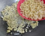 Foto langkah ke 4 dari resep Makaroni Aglio Olio Ala2 Mamis Anti Anak GTM.