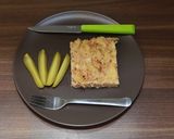 Sonkás kocka recept fázis 11 fotója