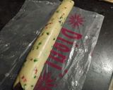 A picture of step 10 of Swiss roll tutti frutti cookies.