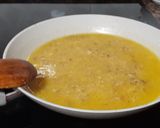 Foto del paso 7 de la receta Trucha asalmonada en salsa de queso con arándanos..🐟🐟🧀🧀