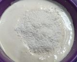 Foto langkah ke 2 dari resep Bolu oreo panggang.