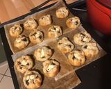 Une image de l'étape 6 de Bouchées feuilletées à la truffe, feta et sésame.