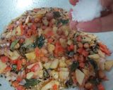 A picture of step 7 of Indori Poha.